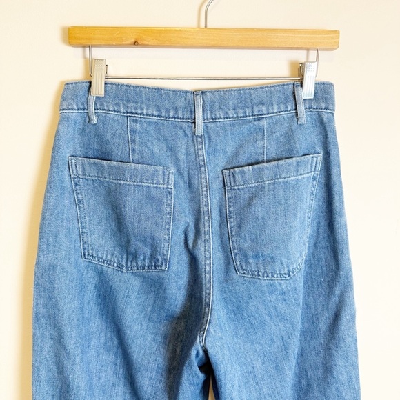 Wilfred Relaxed Medium-Wash Jeans size 8 - Picture 8 of 9